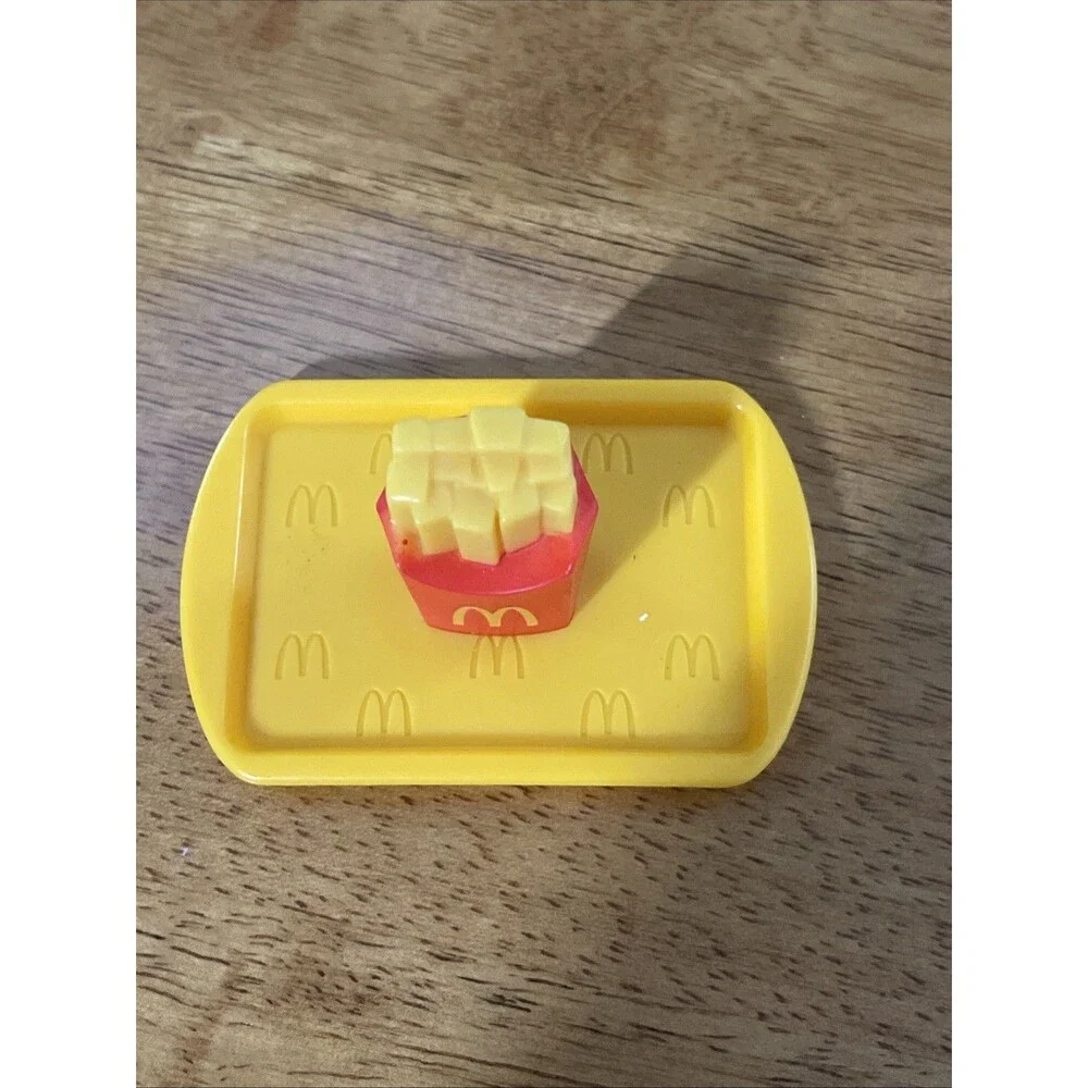 Lil McDonald’s Mini French Fries on Tray Happy Meal Toy STK#44